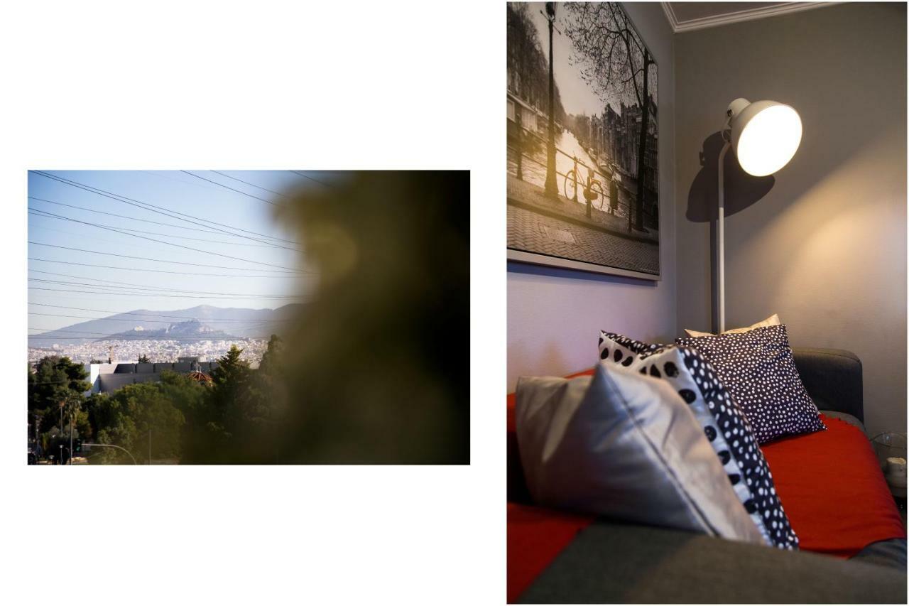 'Romeo & Juliet' Cozy Apartment With Breathtaking View Athens Luaran gambar