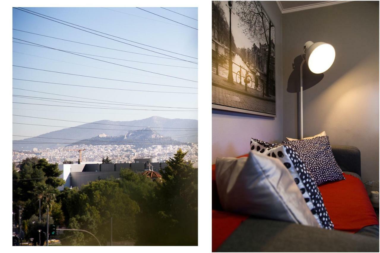 'Romeo & Juliet' Cozy Apartment With Breathtaking View Athens Luaran gambar