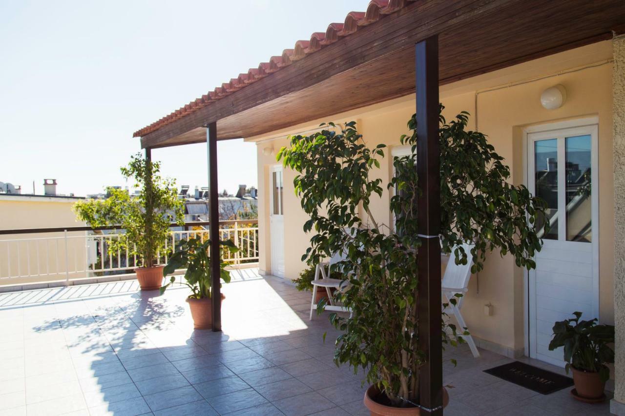 'Romeo & Juliet' Cozy Apartment With Breathtaking View Athens Luaran gambar