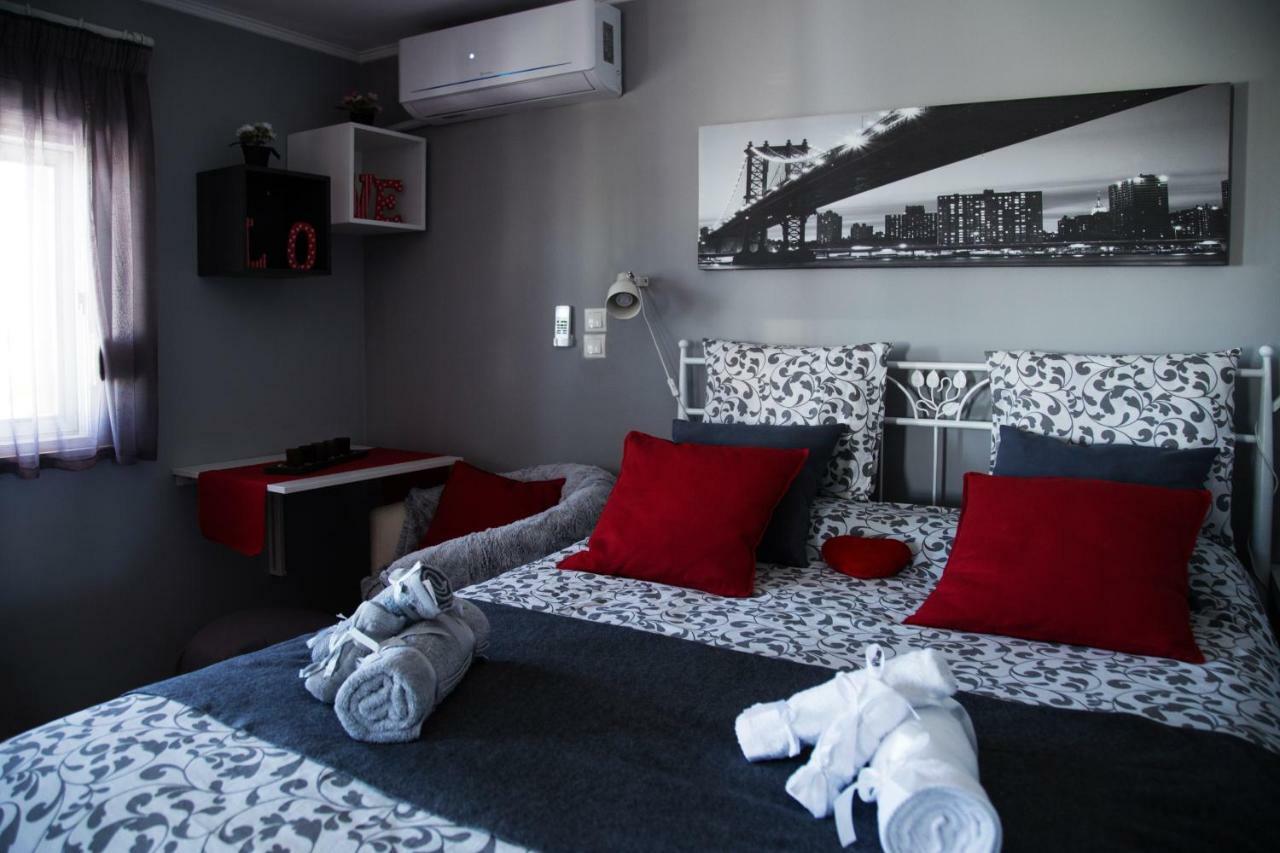 'Romeo & Juliet' Cozy Apartment With Breathtaking View Athens Luaran gambar