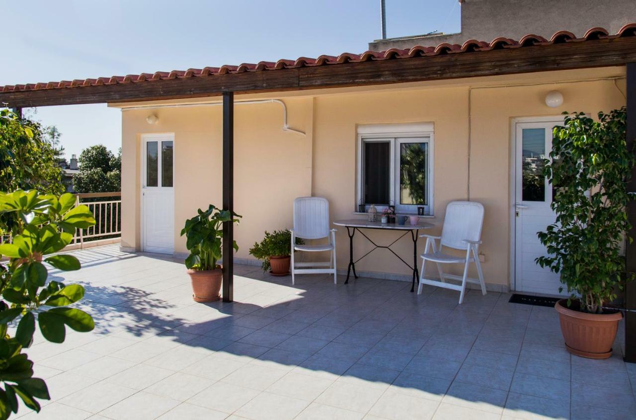 'Romeo & Juliet' Cozy Apartment With Breathtaking View Athens Luaran gambar
